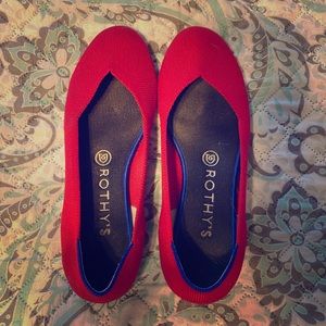 Rothy’s flats size 8